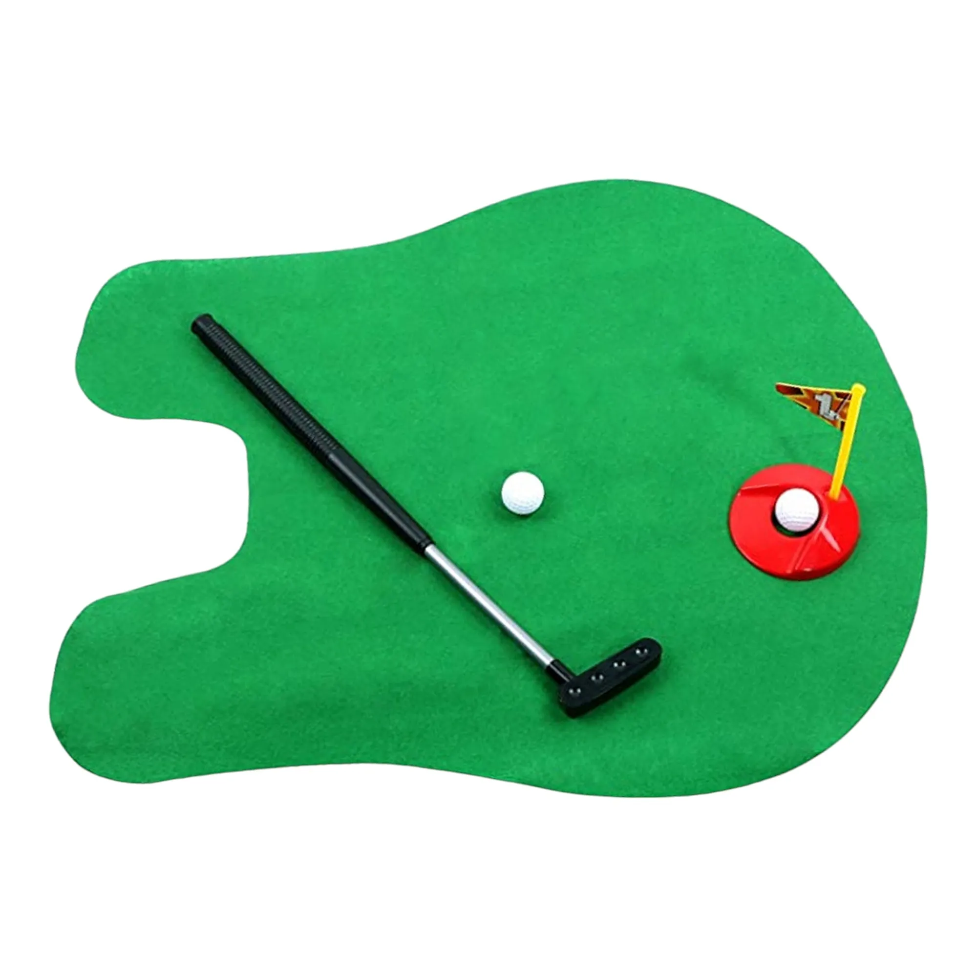 Tee Time GuaranTEE'd: Perfecting Your Potty Golf Game