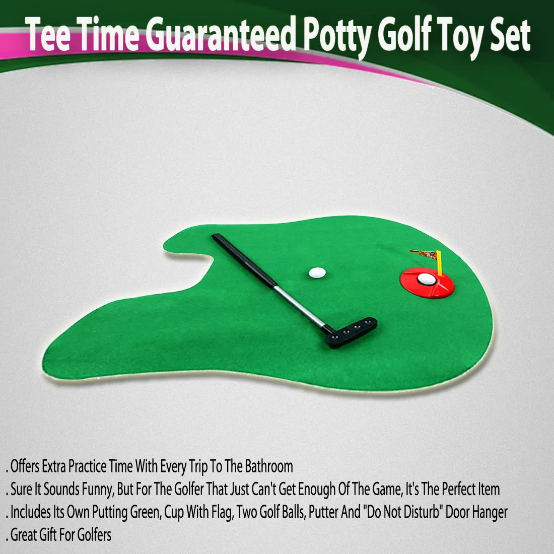 Tee Time GuaranTEE'd: Perfecting Your Potty Golf Game