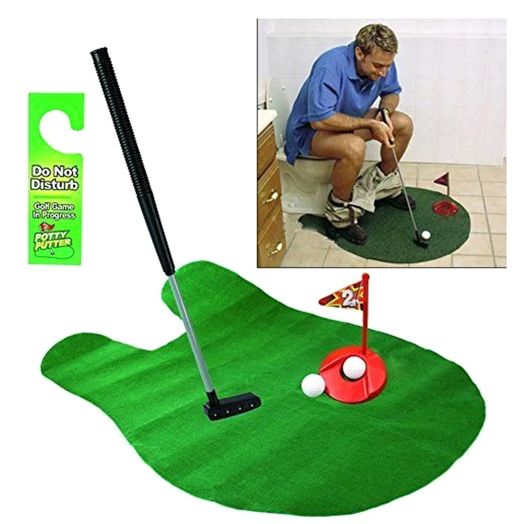 Tee Time GuaranTEE'd: Perfecting Your Potty Golf Game