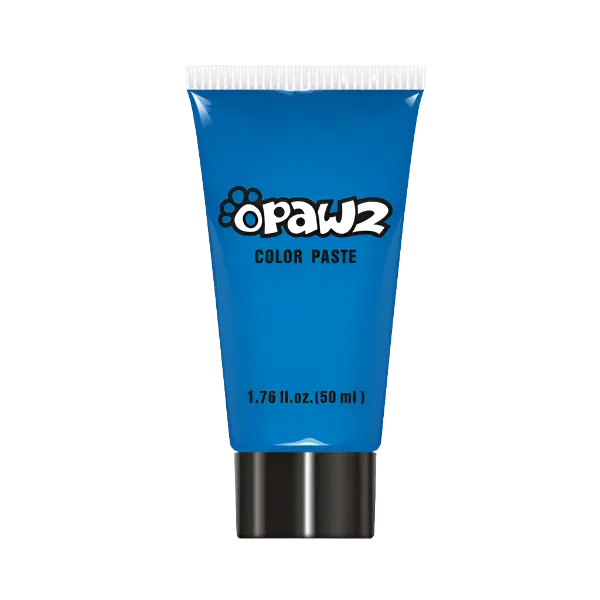 Temporary Color Paste Blue 50ml by Opawz