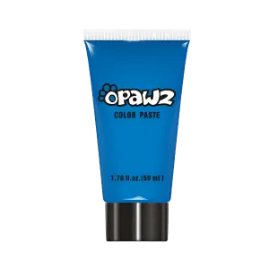 Temporary Color Paste Blue 50ml by Opawz