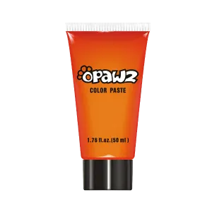 Temporary Color Paste Orange 50ml by Opawz