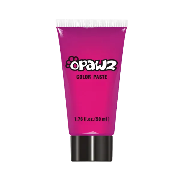 Temporary Color Paste Pink 50ml by Opawz