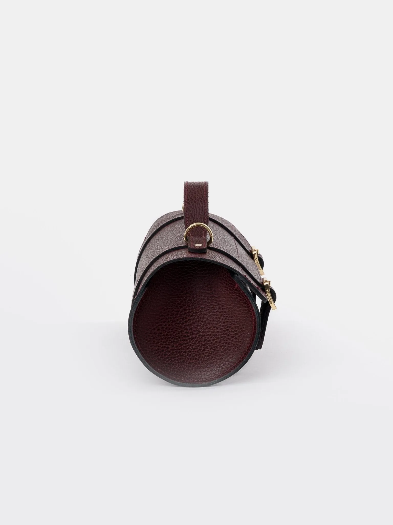 The Bowls Bag - Oxblood Celtic Grain