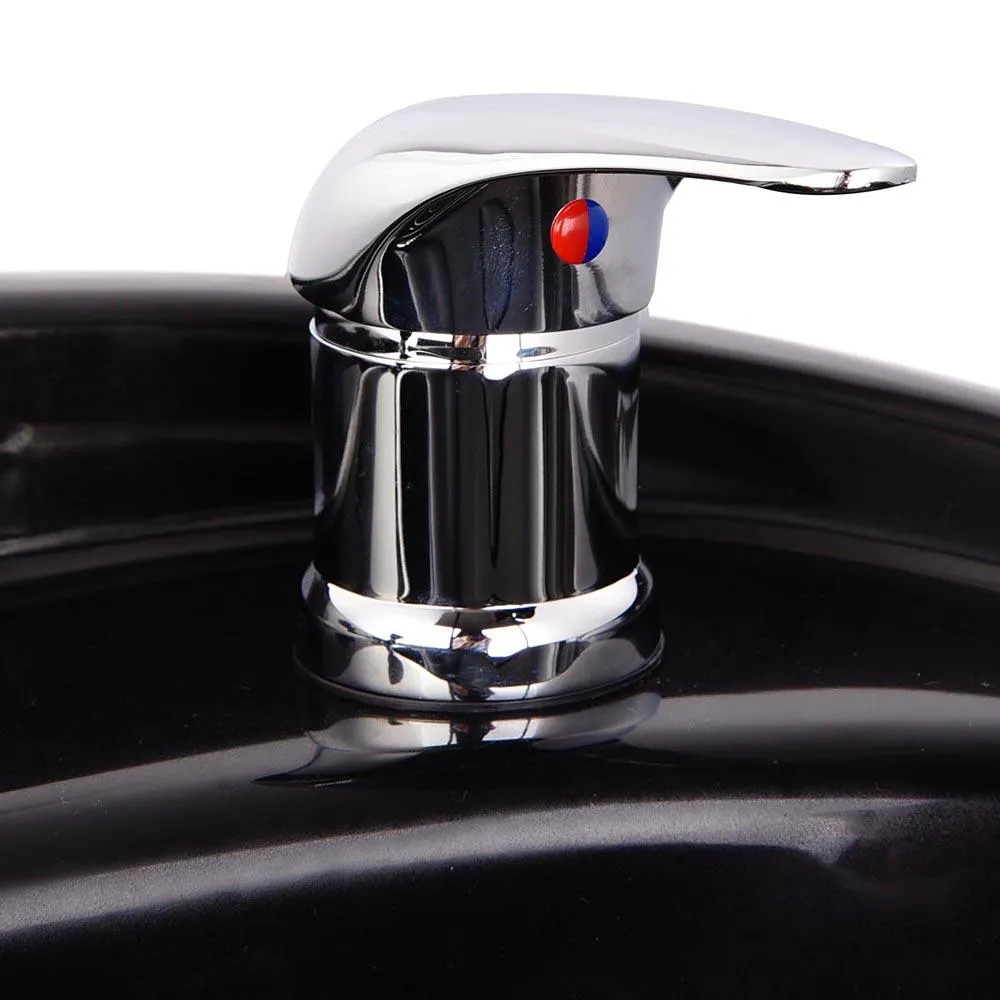 TheLAShop Shampoo Basin Bowl Sink w/ Sprayer Faucet Neck Rest Hair Trap