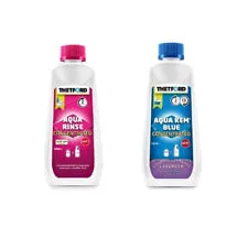 Thetford Aqua Kem Duo Mini Concentrate Twin Pack