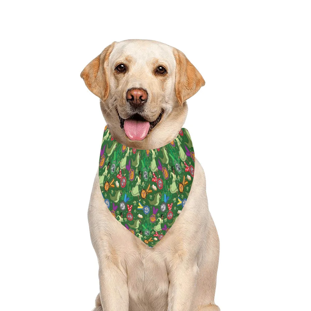 Tiana Wine And Dine Race Pet Dog Bandana