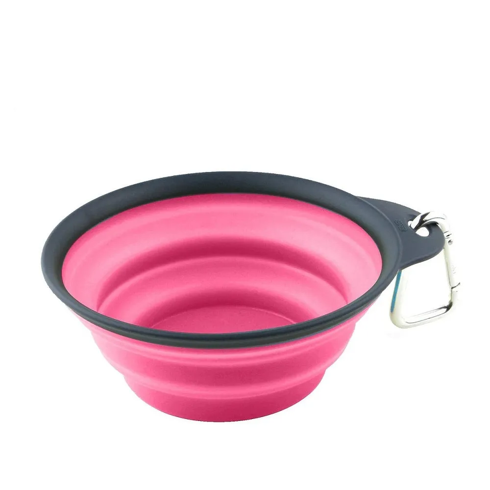 Travel Cup Foldable Pet Bowl