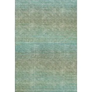 Trevi TV11 Teal Rug