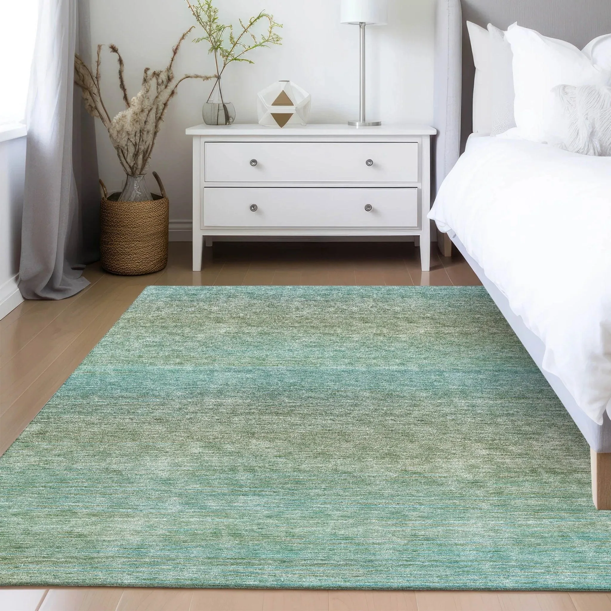 Trevi TV11 Teal Rug