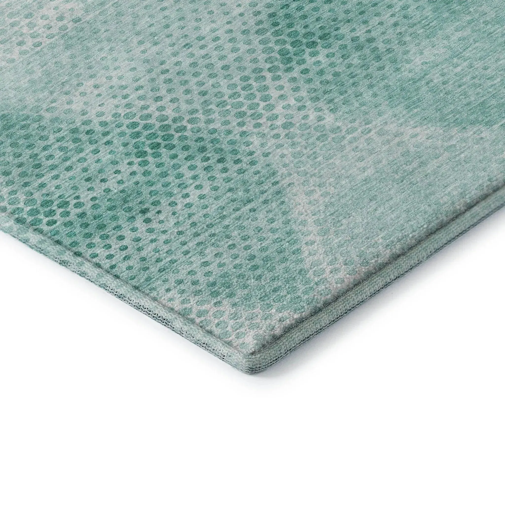 Trevi TV4 Teal Rug