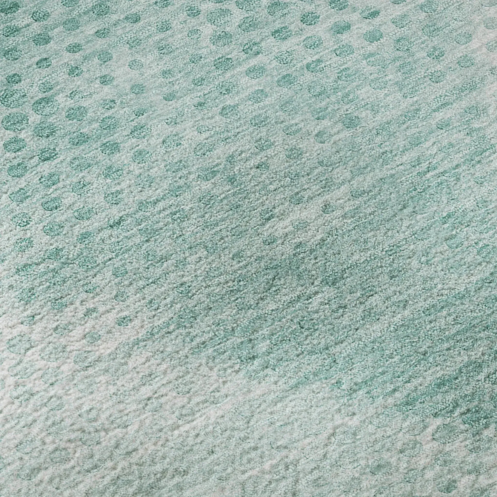 Trevi TV4 Teal Rug