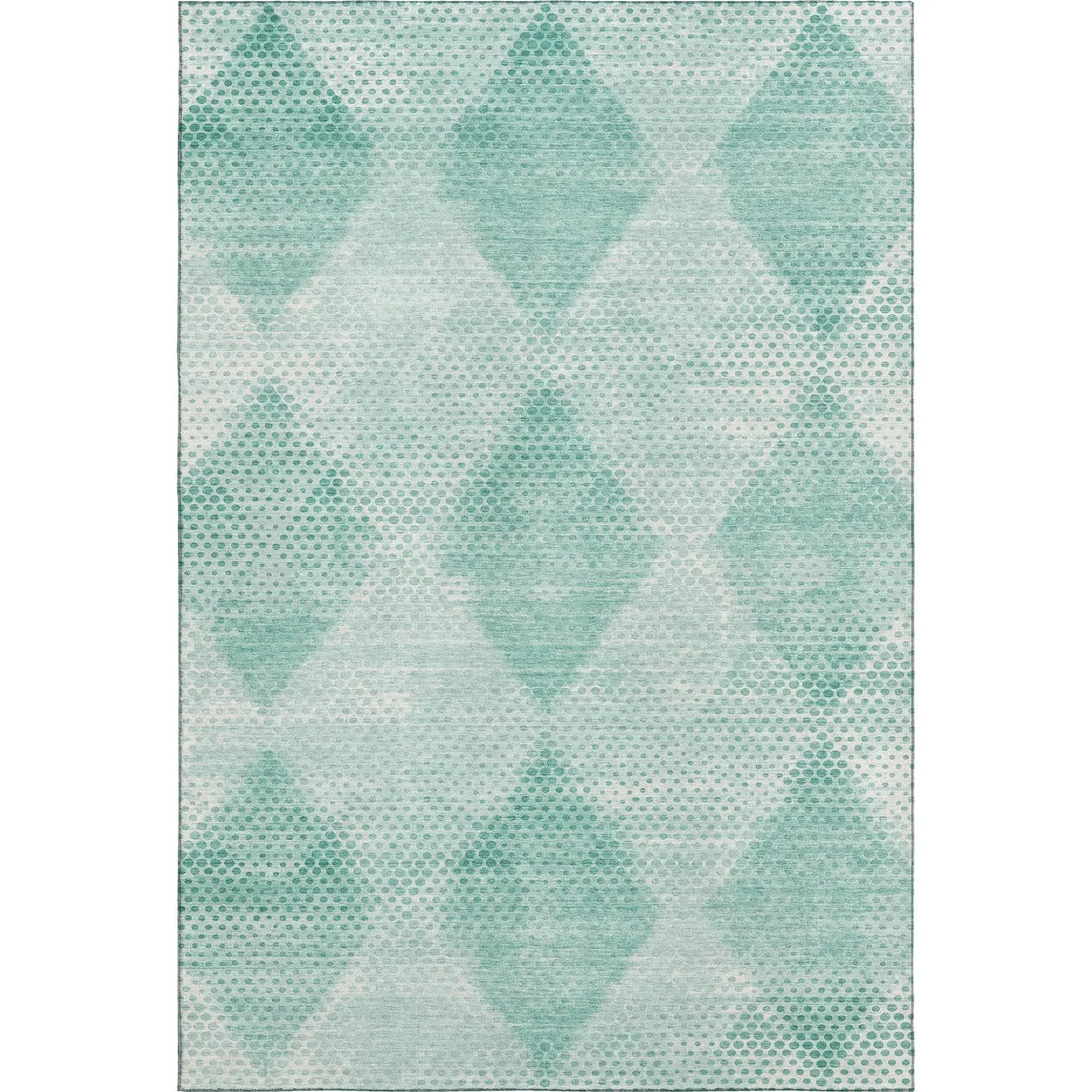 Trevi TV4 Teal Rug