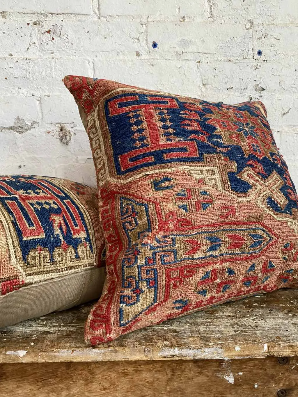 Vintage Rug Pillow No. 83