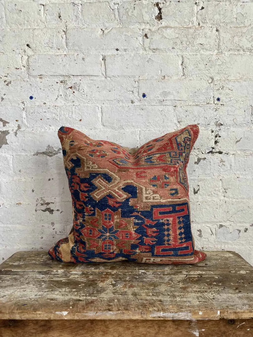 Vintage Rug Pillow No. 83