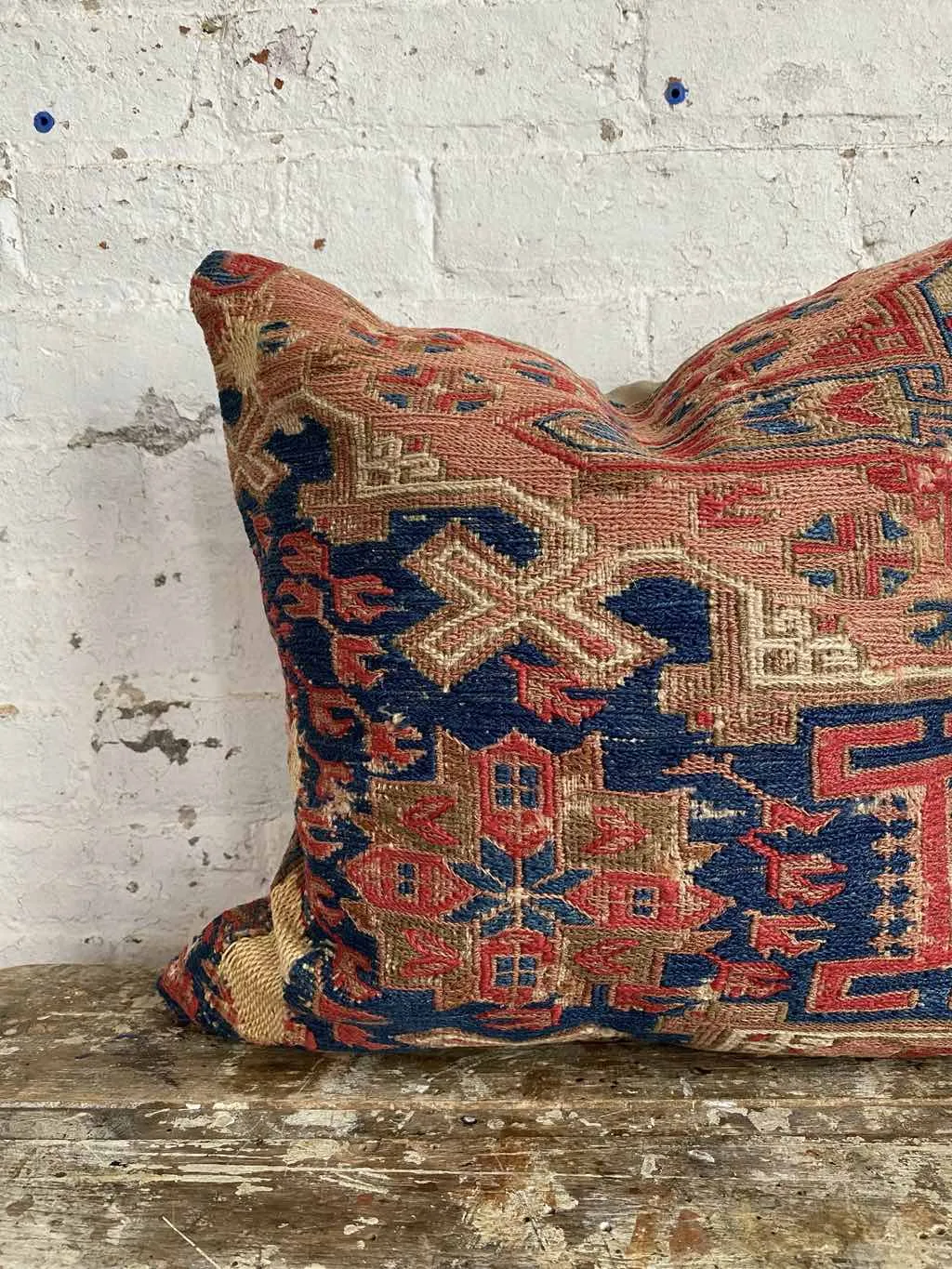 Vintage Rug Pillow No. 83