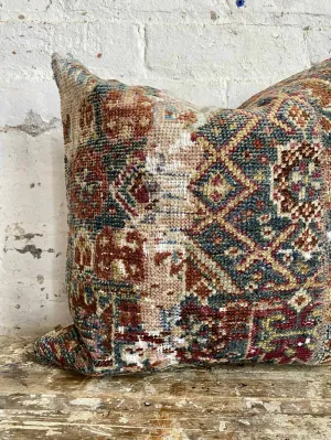 Vintage Rug Pillow No. 91