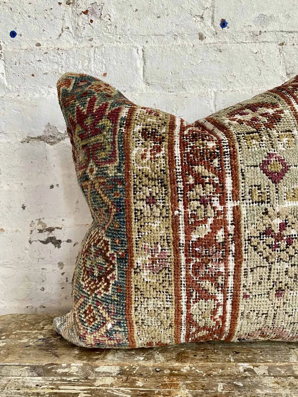 Vintage Rug Pillow No. 93