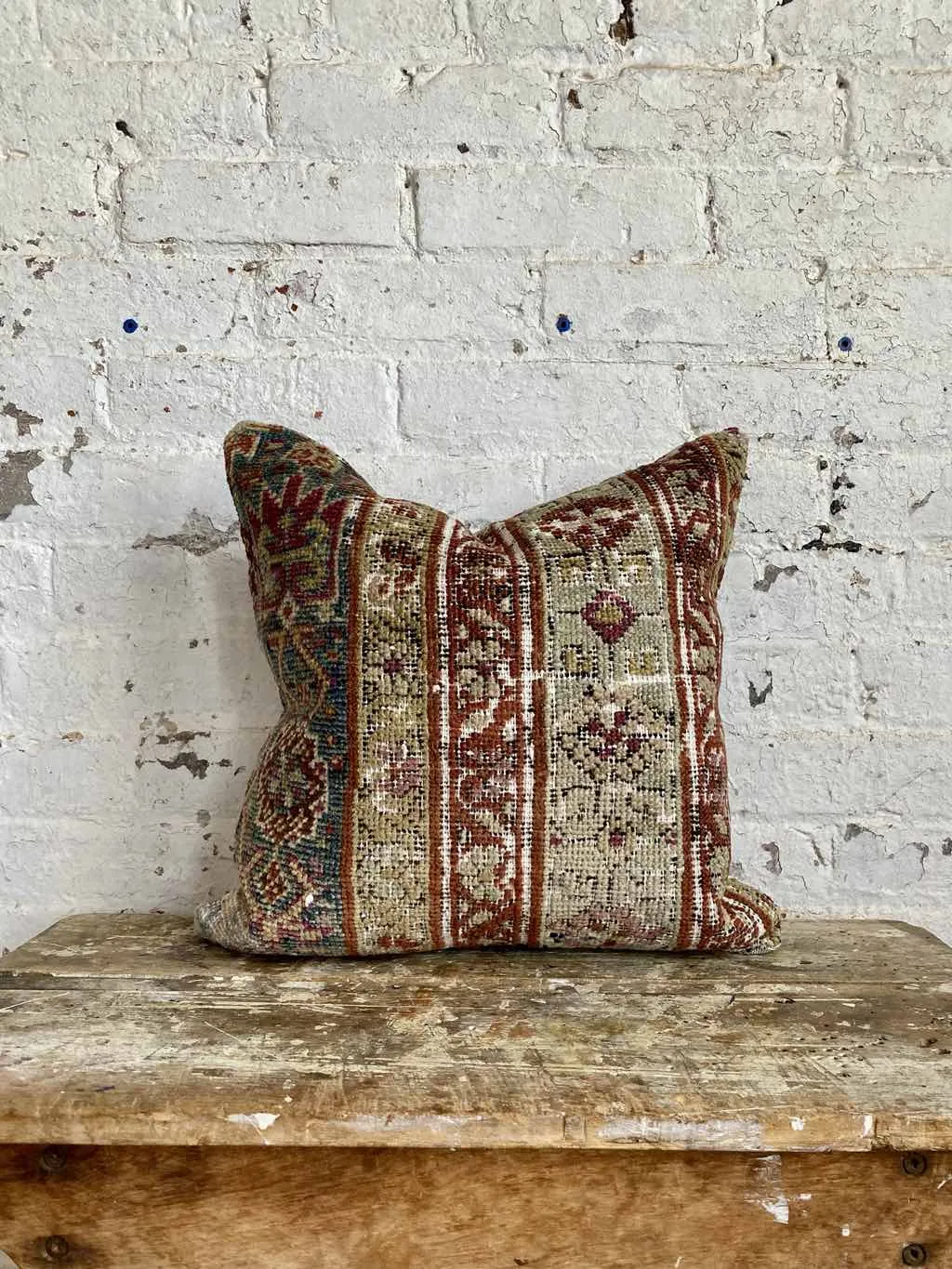 Vintage Rug Pillow No. 93