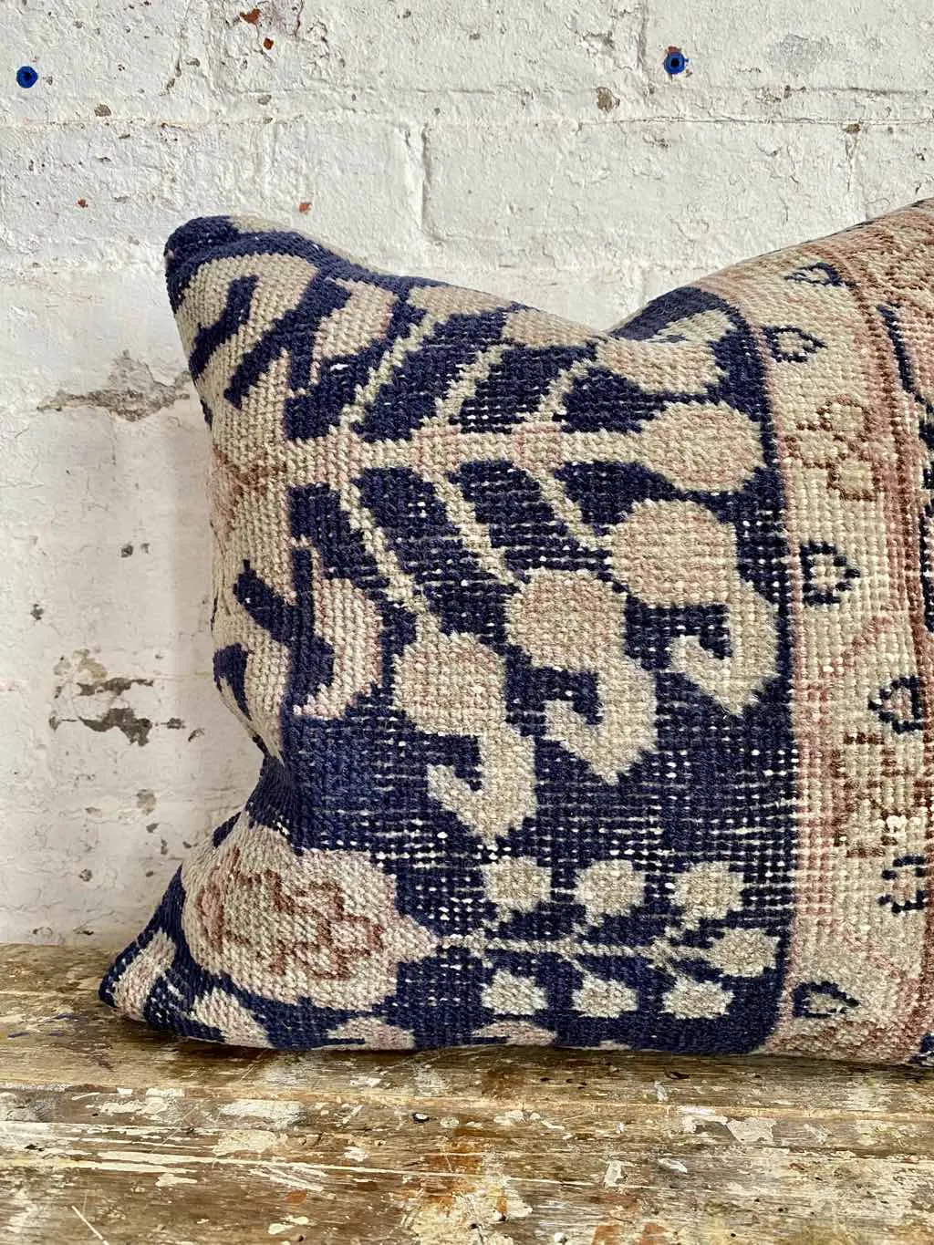 Vintage Rug Pillow No. 99