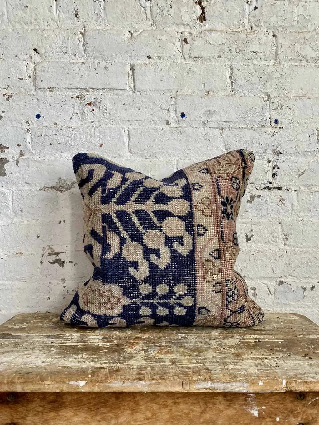 Vintage Rug Pillow No. 99