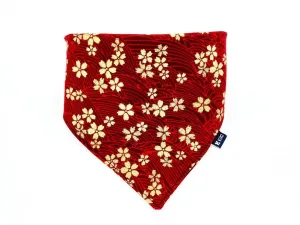 Wave Cherry Blossom Dog Bandana Cat Bandana