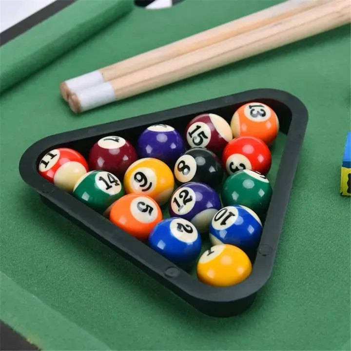 Wooden Billiards Pool Table Game