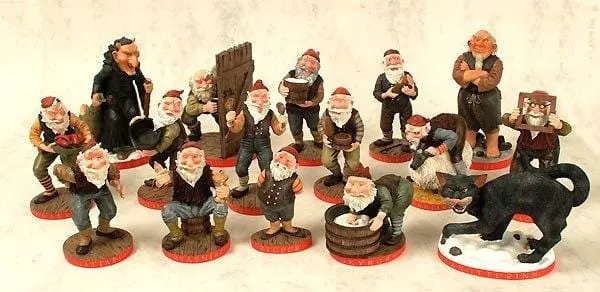 Yule Lads Figures - Set of all 16