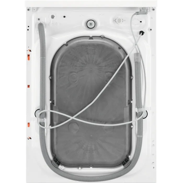 Zanussi ZWD86SB4PW Washer Dryer, 8kg, 1600 Spin, White