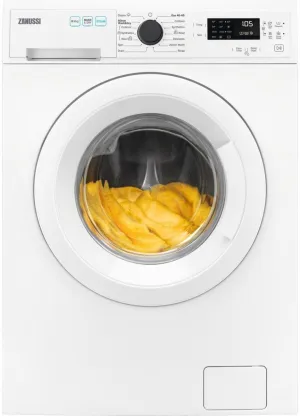 Zanussi ZWD86SB4PW Washer Dryer, 8kg, 1600 Spin, White