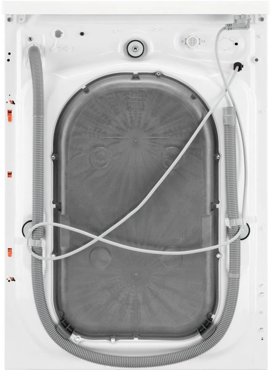 Zanussi ZWD86SB4PW Washer Dryer, 8kg, 1600 Spin, White