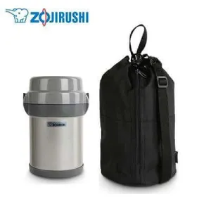 ZOJIRUSHI Stainless Steel Lunch Set