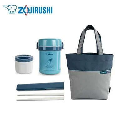 ZOJIRUSHI Stainless Steel Obento Lunch Set