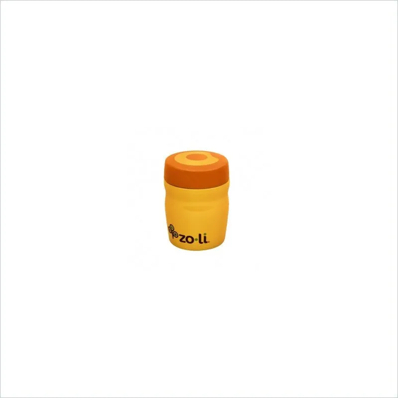 ZoLi Dine 12oz Vacuum Insulated Food Jar in Orange